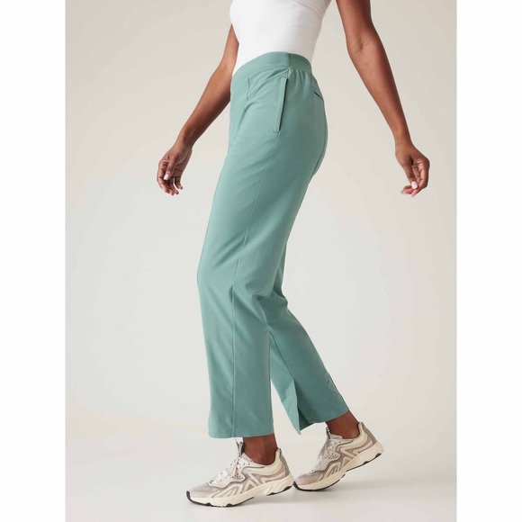 Athleta Deep Ocean Teal Brooklyn Heights Pant | 10P - Picture 10 of 11